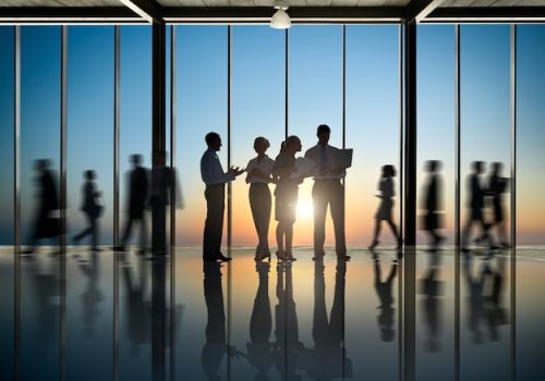 business-people-silhouette-comapany-working-togetherness-teamwork-office_53876-18984